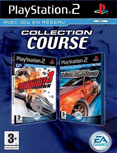 BiPack Course - Need For Speed Undrground + Burnout 3