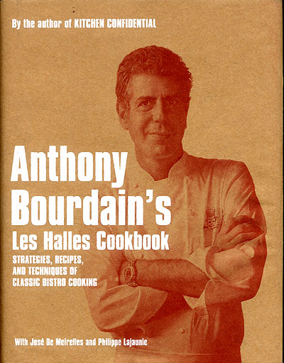 Les Halles cookbook