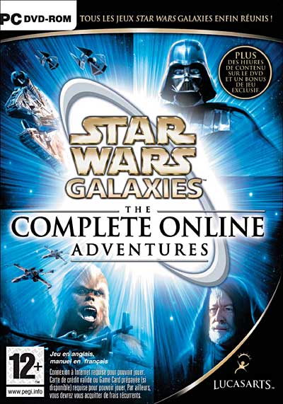 Atvi France Star Wars Galaxies - The Complete Online Adventures