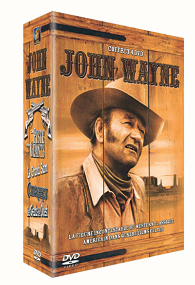 Coffret John Wayne