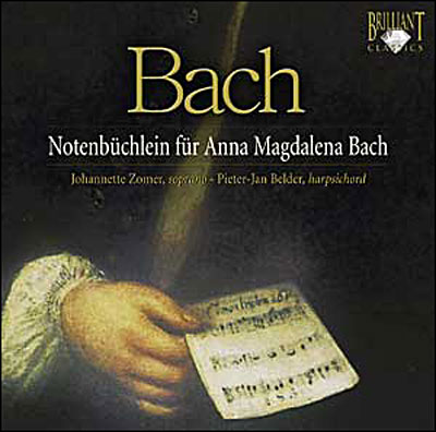 Petit Livre d'Anna Magalena Bach
