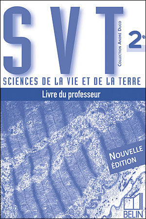 SVT - 2nde Livre Du Professeur - Broché - Maurice Charles, Alex Clamens ...