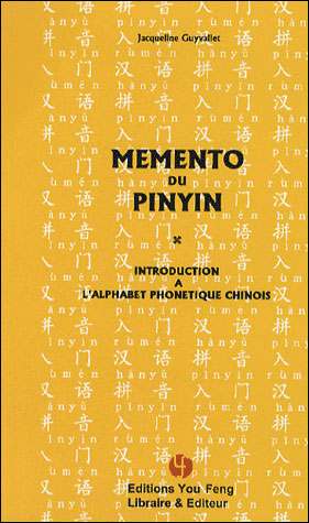 Mémento du pinyin