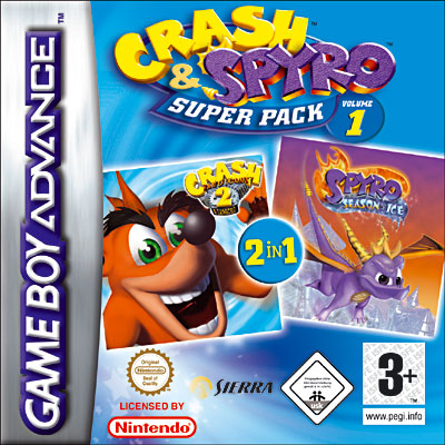 Crash & Spyro Super Pack Volume 1