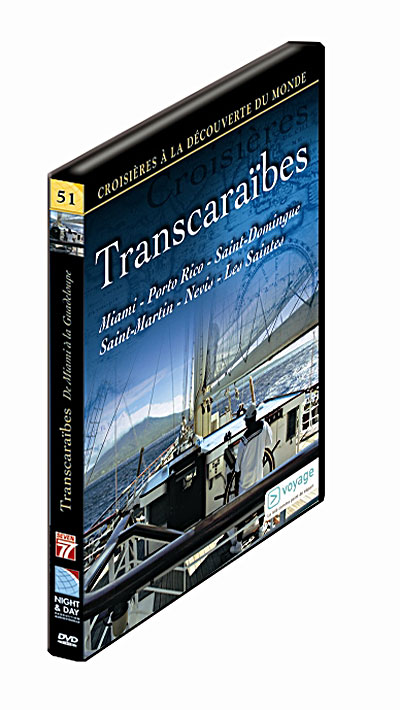 Transcaraïbes - Miami, Porto Rico, St Domingue, St Martin, Nevis, Les Saintes