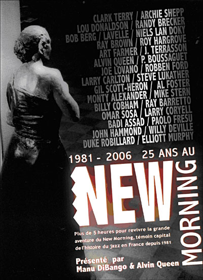 25 ans au New Morning