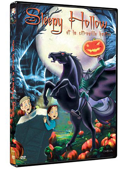 Sleepy Hollow et la citrouille magique