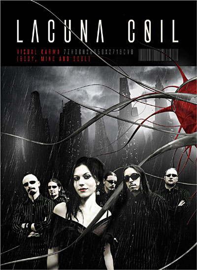 Visual karma - 2 DVD + 1 DVD audio + 1 CD