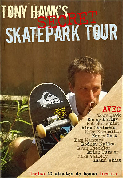 Secret Skatepark Tour - Tony Hawk