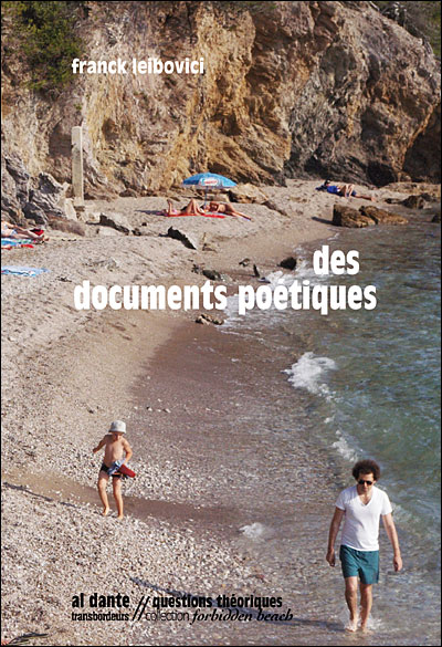Des documents poétiques - Franck Leibovici - broché