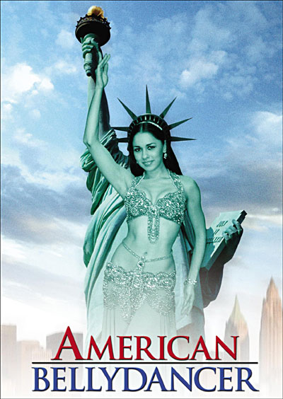 American bellydancer