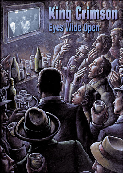Eyes wide open