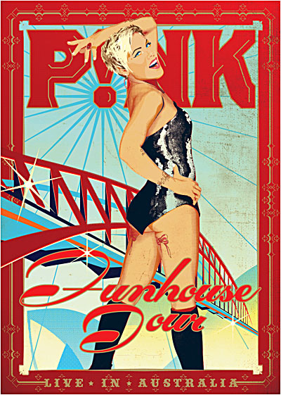Funhouse tour - Live in Australia
