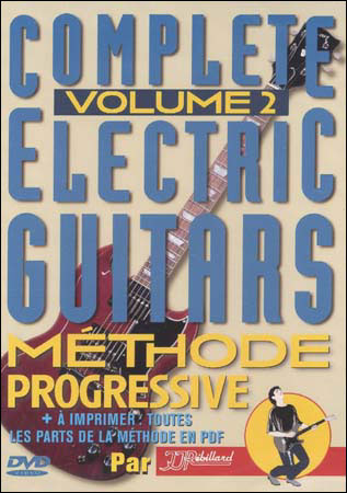 Complete electric guitars progressive rebillard