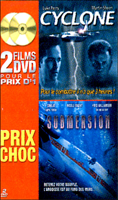 Cyclone - Submersion - Edition Bipack