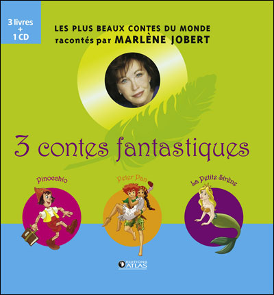 3 Contes Fantastiques Livre Avec Cd Audio Coffret Marlene Jobert Achat Livre Fnac