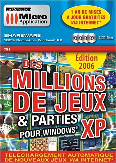 Des Millions De Jeux Et Parties Pour Windows Xp Edition 2006