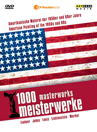 1000 meisterwerke - Peintures américaines des années 50 et 60