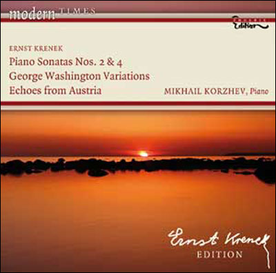 Piano sonate n°2 & n°4 - George Washington variations - Echoes