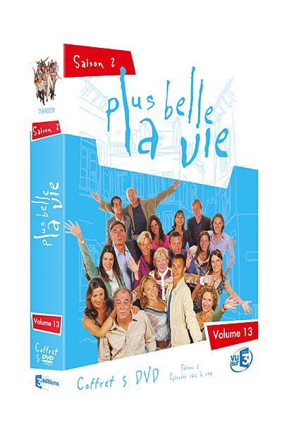 Plus belle la Vie - Coffret - Volume 13 - Digipack