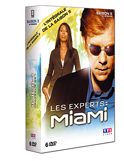 EXPERTS MIAMI 5-INTEGR-6 DVD-VF