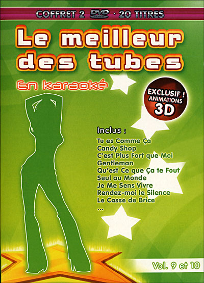 Le Meilleur des tubes en karaoké vol 9 et 10