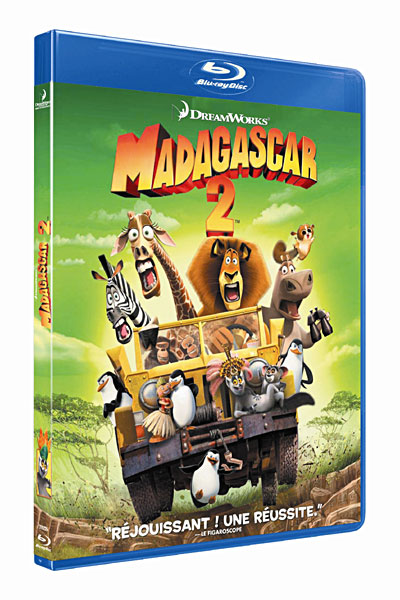Madagascar 2 - Blu-ray