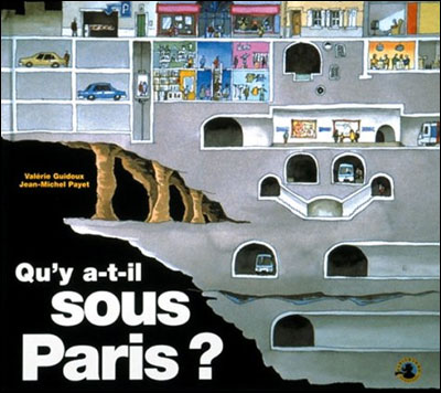 Qu'y a t-il sous Paris ?