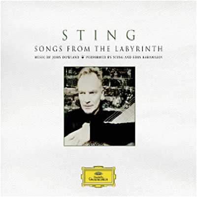 Songs from the labyrinth - Digipack