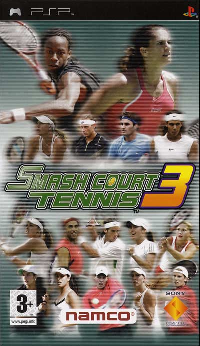 Smash Court Tennis 3