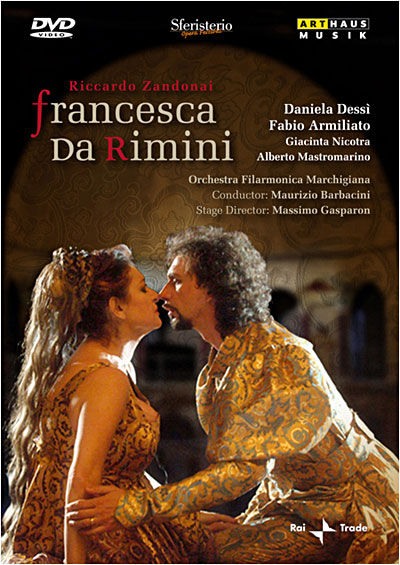 Francesca da rimini - arenes de Sferisterio Macerata 2004