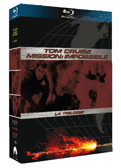Mission : Impossible - Coffret de la trilogie - Blu-Ray