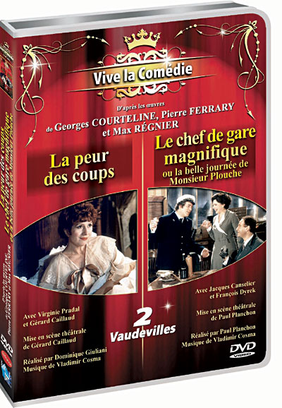 La peur des coups - Le chef de gare magnifique