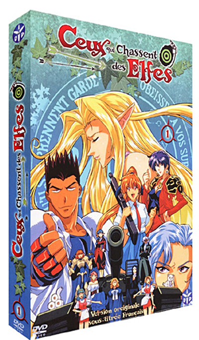 Ceux qui chassent des elfes - Partie 1 - Coffret