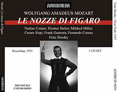 Le Nozze di Figaro: Conner-Steber-Miller