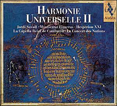 Harmonie universelle II - Cd-catalogue Alia vox 2004