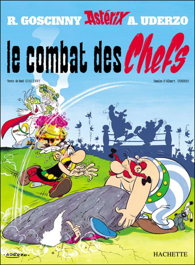 Astérix - Le Combat des chefs
