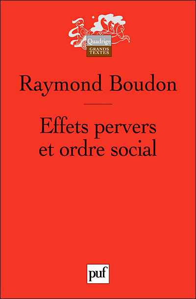 Effets pervers et ordre social