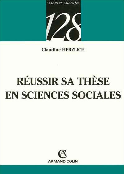 Réussir sa thèse en sciences humaines et sociales