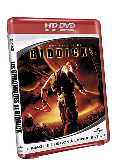 Les Chroniques de Riddick - HD DVD