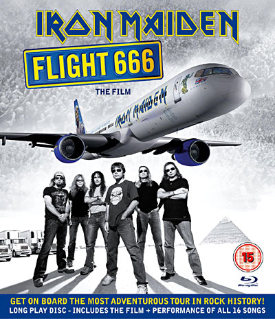 FLIGHT 666 (BLU-RAY)