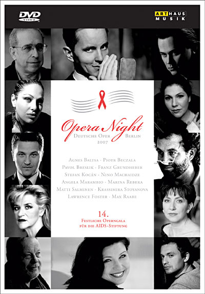 Une nuit d'opéra - Berlin 2007 - Pour la lutte contre le sida