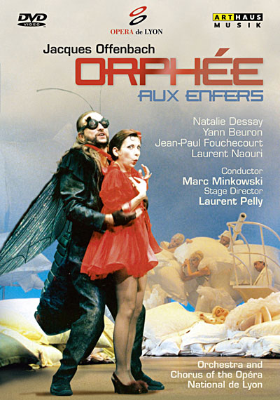 Orphée aux enfers - Opéra de Lyon 1997