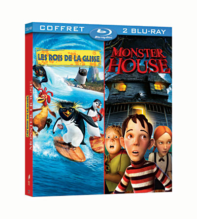 Monster House - Les Rois de la glisse - Coffret - Blu-Ray