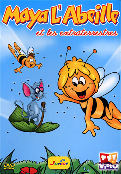 Maya l'abeille et les extraterrestres