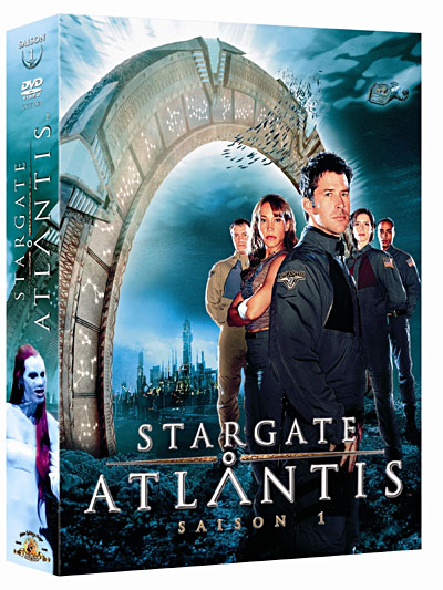 Stargate Atlantis Saison 1 Coffret DVD