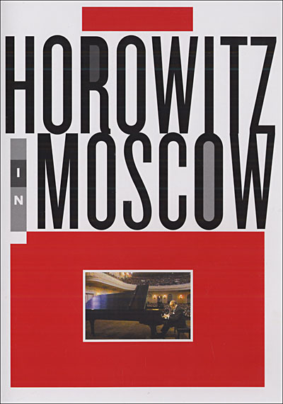 Horowitz a moscou