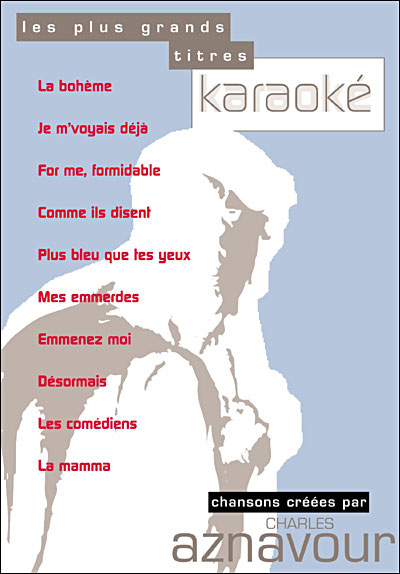 Charles Aznavour karaoké