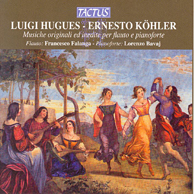 Musiche originali ed inedite per flauto e pianoforte
