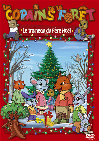 Le traîneau du Père Noël